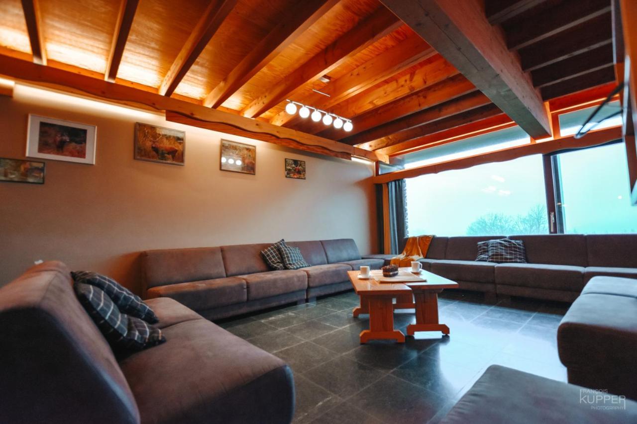 Brochepierre 28 Pers- Vue Exceptionnelle - Malmedy Villa Eksteriør bilde