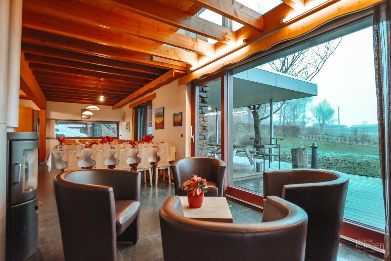 Brochepierre 28 Pers- Vue Exceptionnelle - Malmedy Villa Eksteriør bilde