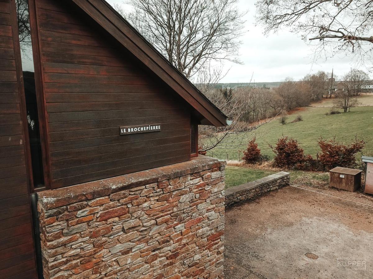 Brochepierre 28 Pers- Vue Exceptionnelle - Malmedy Villa Eksteriør bilde