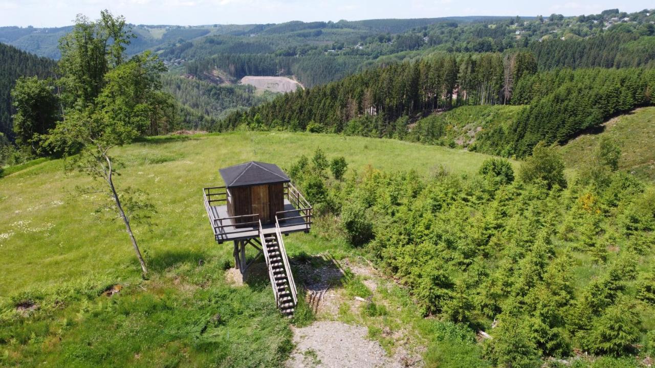 Brochepierre 28 Pers- Vue Exceptionnelle - Malmedy Villa Eksteriør bilde