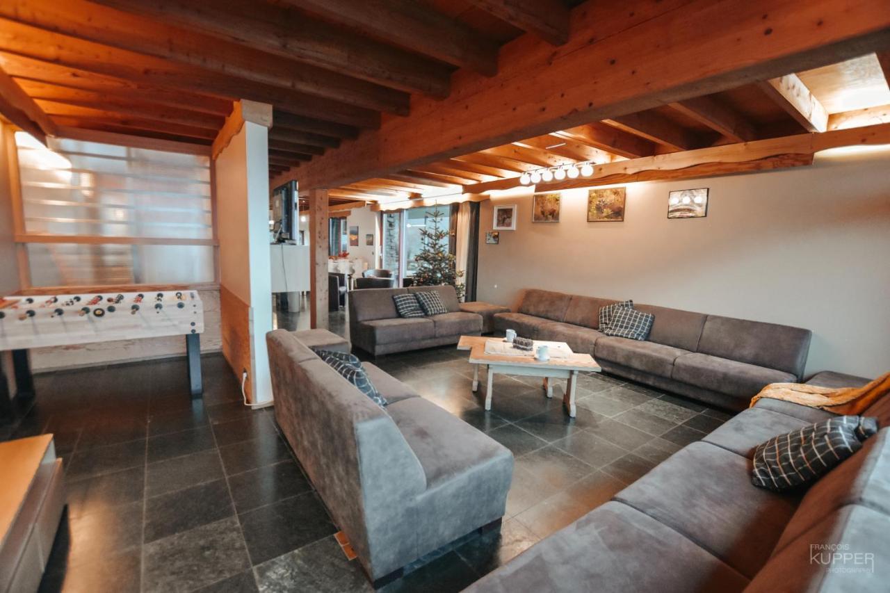 Brochepierre 28 Pers- Vue Exceptionnelle - Malmedy Villa Eksteriør bilde